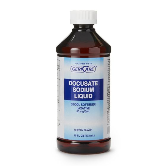 Geri-Care Docusate Sodium Stool Softener