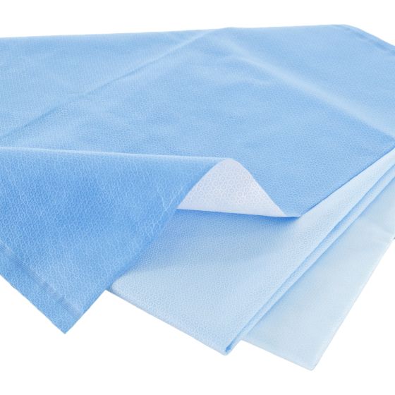 QUICK CHECK* H100 Sterilization Wrap White / Blue