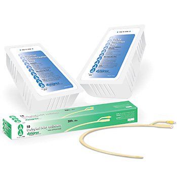Dynarex Foley Catheter, 30 cc