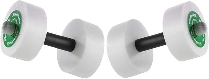 Thera-Band Hand Bars - Medium - Green -1 pair