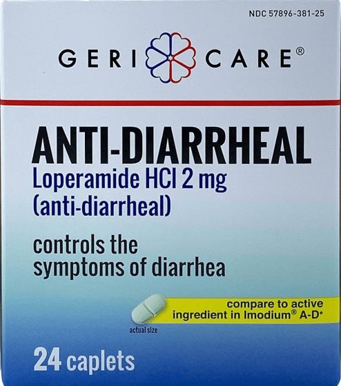 Geri-Care Loperamide Anti-Diarrheal