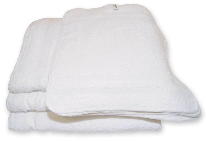 Washcloth 12X12 White 12 Pack