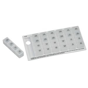 Mabis/Dmi Weekly Pill Organizer