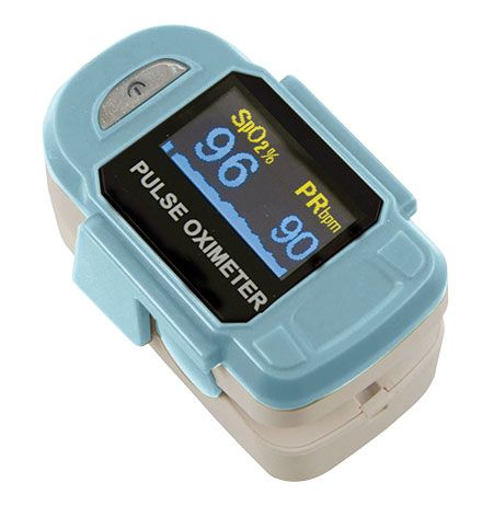  Baseline Fingertip Pulse Oximeter Deluxe