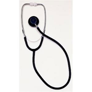 Dual Head Stethoscope - Black