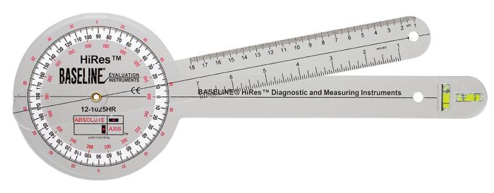 Baseline Absolute Axis Hi-Res 12 Goniometer