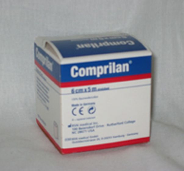 Comprilan Cotton Short Stretch 6Cm Compression Bnd