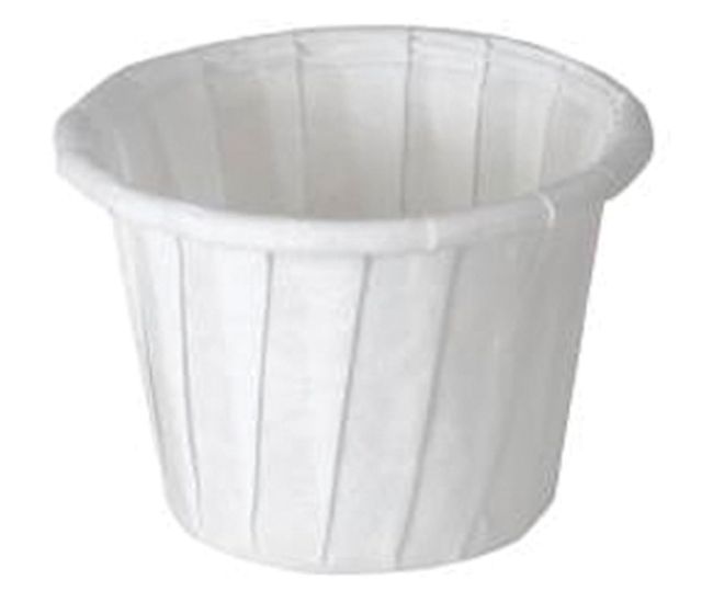Paper Souffle Cup- 3/4 Oz, 250/Box