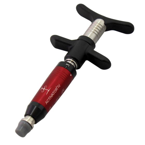 Activator® IV Adjusting Instrument Tool & Chiropractic Adjustment Instrument