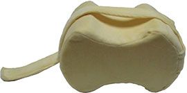 Memory Foam Leg Spacer With Strap