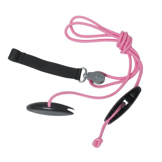  Pink Ranger Shoulder Pulley W/Web Strap