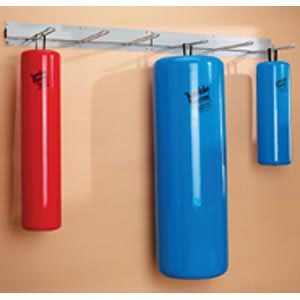 Single Crutch And Roll Wall Storage Rack