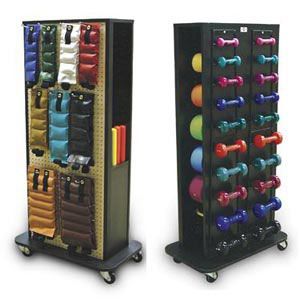 Econo 4-Sided Weight Rack