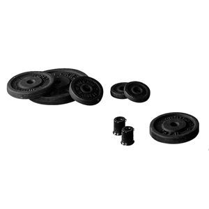 Disc Weight Set (4-2.5Lb, 8-5Lb, 4-10Lb)