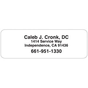 Custom Labels For All-Temp Hot/Cold Packs