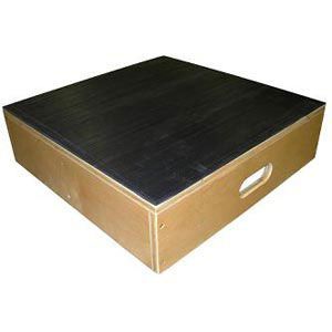 Bariatric Platform Stool 22 X 22