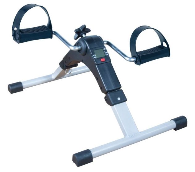 Deluxe Folding Exercise Peddler with Electronic Display