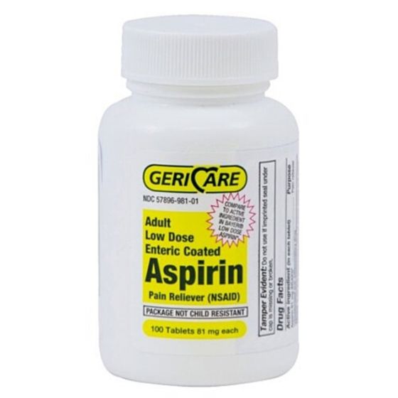 Geri-Care Aspirin Pain Relief