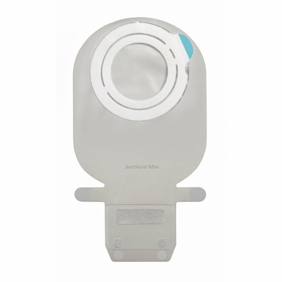 Ostomy Pouch SenSura Mio Flex EasiClose Two-Piece System 11 Inch Length, Maxi Drainable BX/10