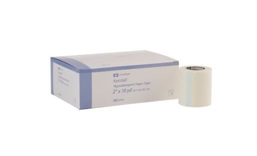 Medical Tape Kendall™ Hypoallergenic Breathable Paper 2 Inch X 10 Yard White NonSterile