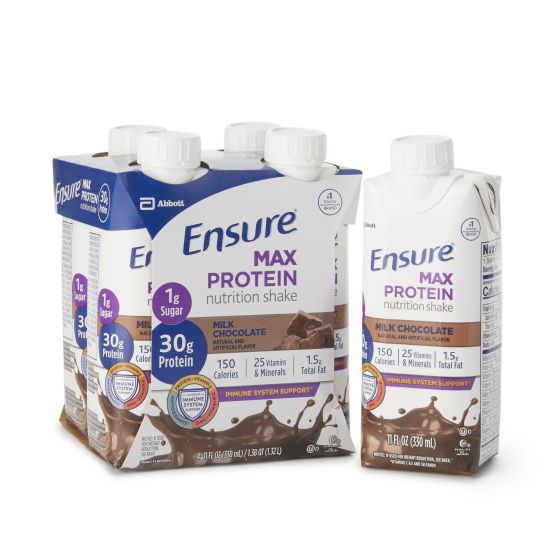 Ensure Max Protein Chocolate Oral Supplement, 11 oz. Carton