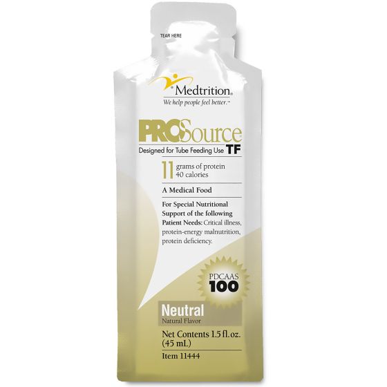 ProSource TF Ready to Hang Tube Feeding Formula, 45 mL Pouch