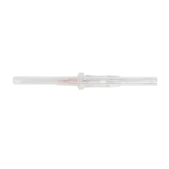 Peripheral IV Catheter Protectiv Plus 20 Gauge 1.25 Inch Retracting Safety Needle