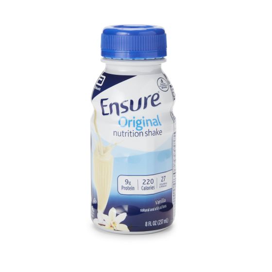 Ensure Original Vanilla Oral Supplement, 8 oz. Bottle