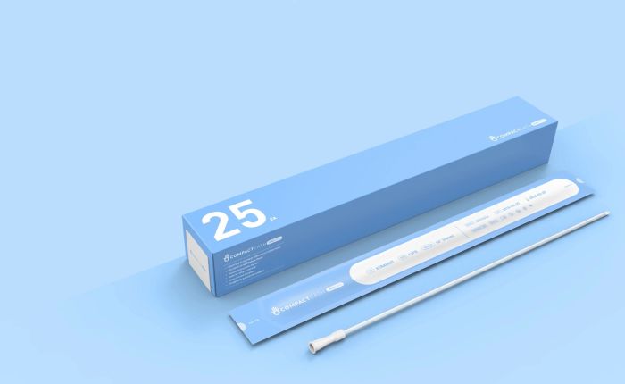 OneCath Intermittent Urinary Catheter, 16 length.