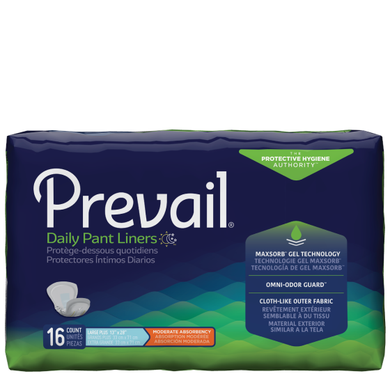 Prevail Pant Liners - Unisex