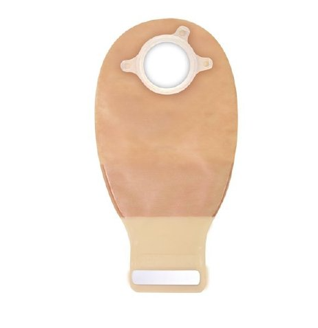 Ostomy Pouch Natura® 12 Inch Length Drainable Invisible Close
