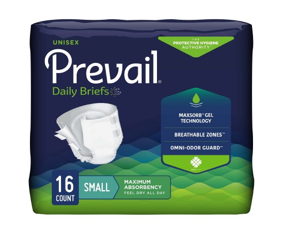Prevail Youth Brief - Small Sizes