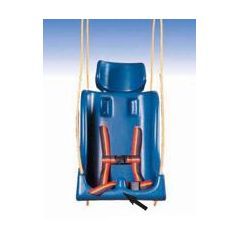 SkillBuilders Swing Seat with Pommel (abductor) - 6' adjustable rope or chain