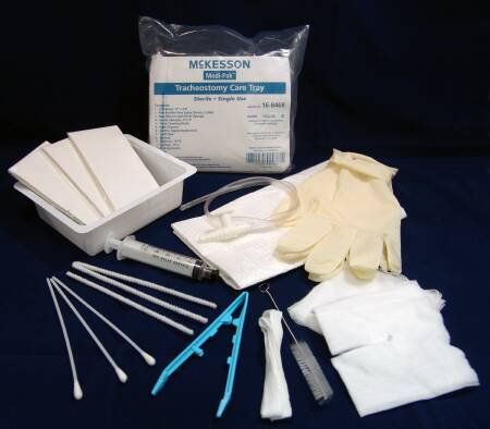 Tracheostomy Care Kit with Suction Catheter McKesson