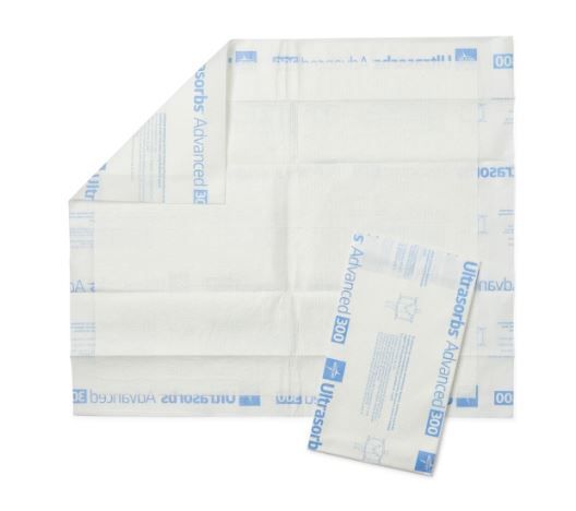 Ultrasorbs Advanced+ Premium Absorbent Underpad, 300 lb. Weight Capacity, 24 x 36, 70/CS