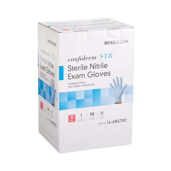 McKesson Confiderm STR Nitrile Exam Glove