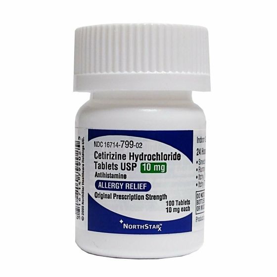 NorthStar Rx Cetirizine Antihistamine- BT/1