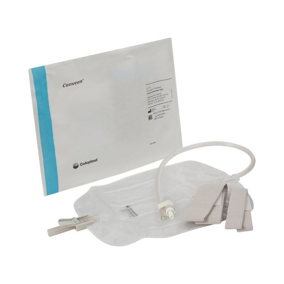 Conveen Security+ Contoured Leg Bags - Urine Drainage Bag