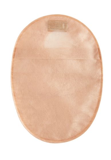 Natura® + Two-Piece Closed End Opaque Ostomy Pouch, 8 Inch Length- 30/BX