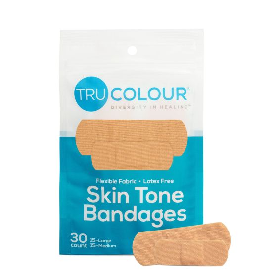 Tru-Colour Skin Tone Adhesive Bandages