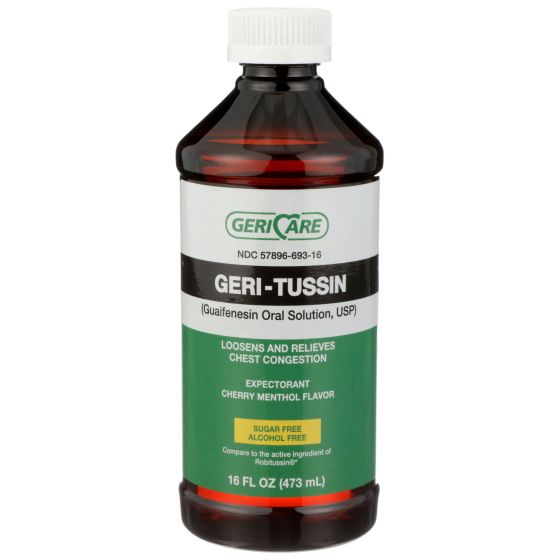 Geri-Care Guaifenesin Cold and Cough Relief