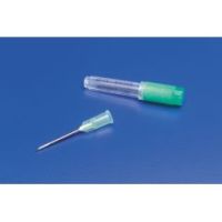 Monoject Hypodermic Needle with Polypropylene Hub - 25 G x 1 1/2 - Box of 100