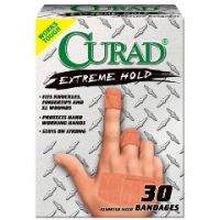 CURAD Extreme Hold Adhesive Bandages - Case of 720