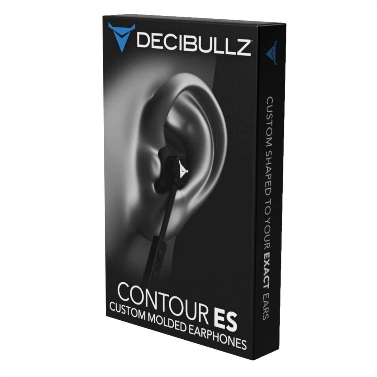 Decibullz Custom Molded Contour Es Ear Buds Black