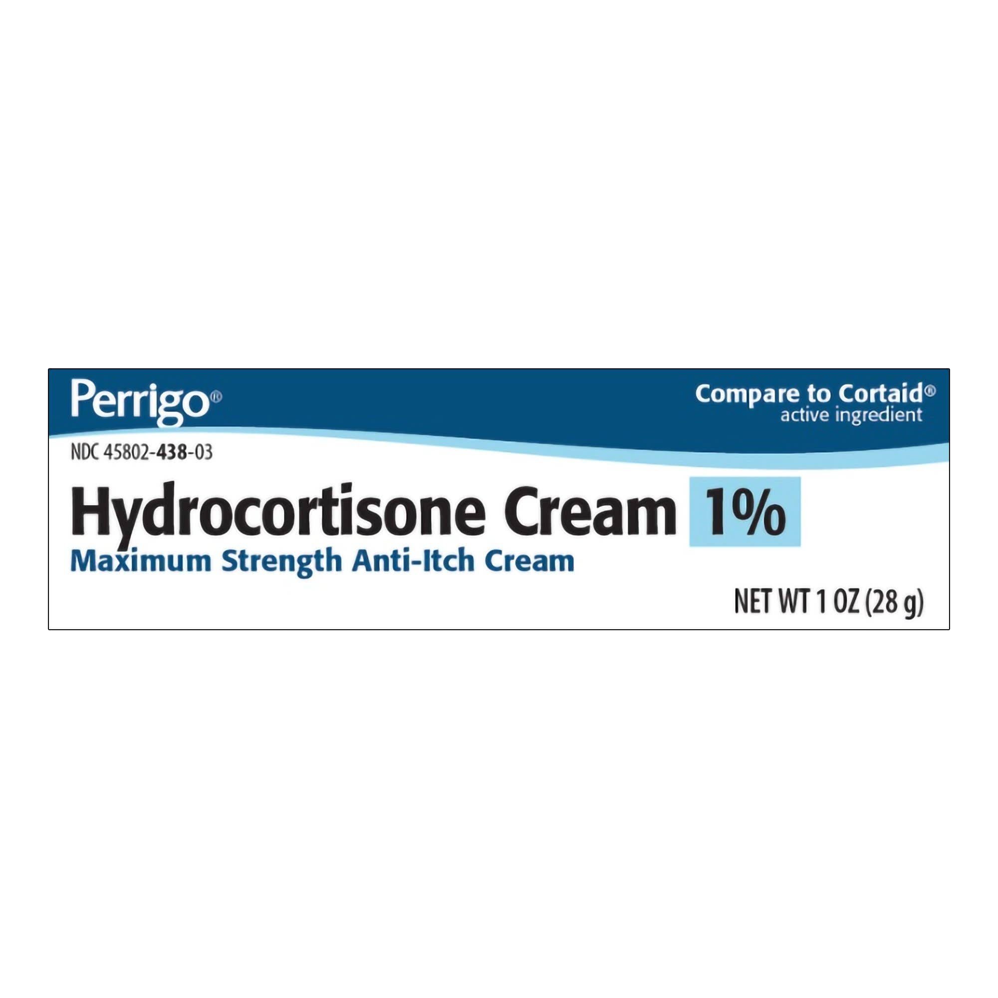 Perrigo Hydrocortisone Itch Relief, 1-ounce Tube- EA/1