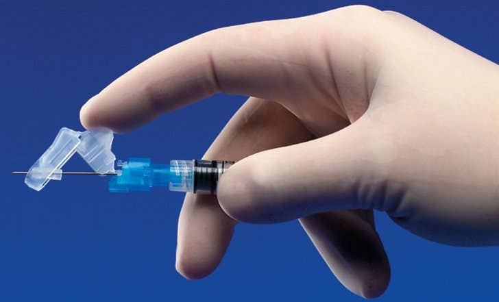 Monoject™ Magellan™ Syringe with Hypodermic Needle