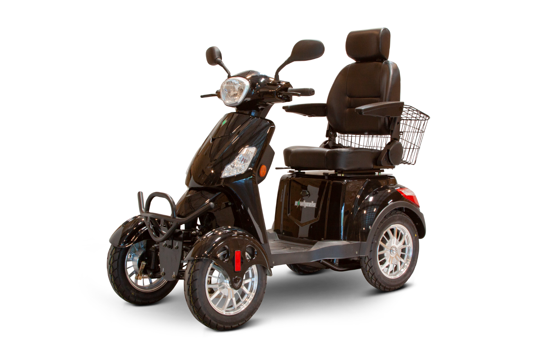 EWheels 4Wheel Scooters EW-46 Silver