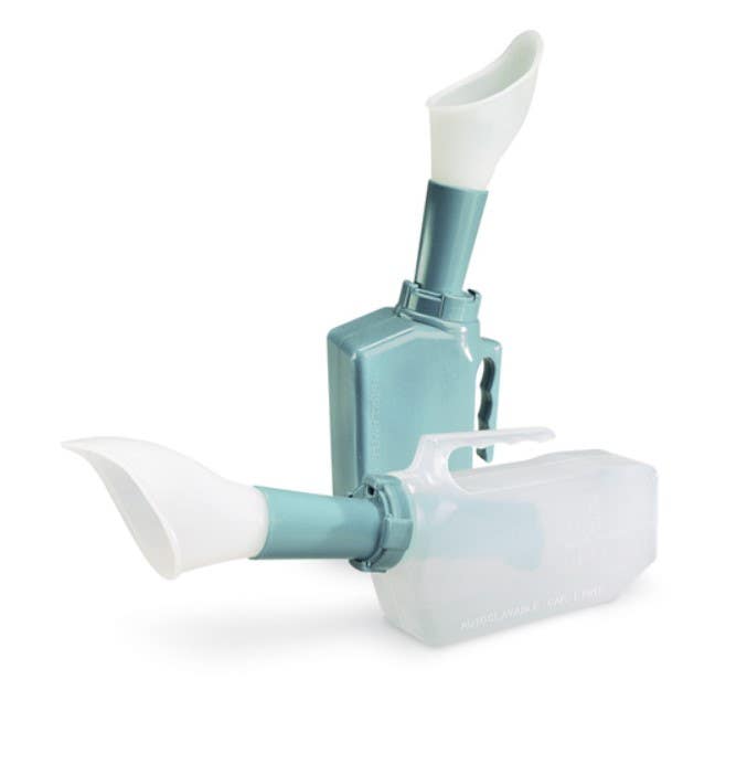 Female SPIL-PRUF Urinal - Transparent