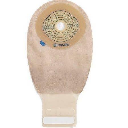 Esteem  Flex Drainable Opaque Ostomy Pouch 1 Inch Stoma Each