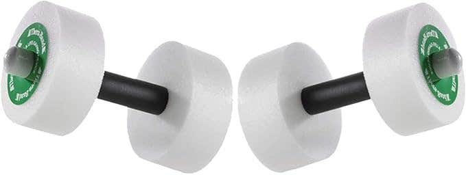 Thera-Band Hand Bars - Medium - Green -1 pair